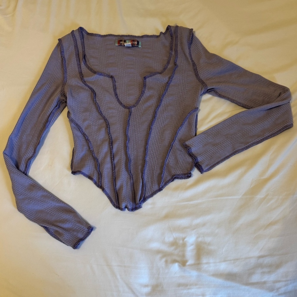 Urban Outfitters Long Sleeve crop top